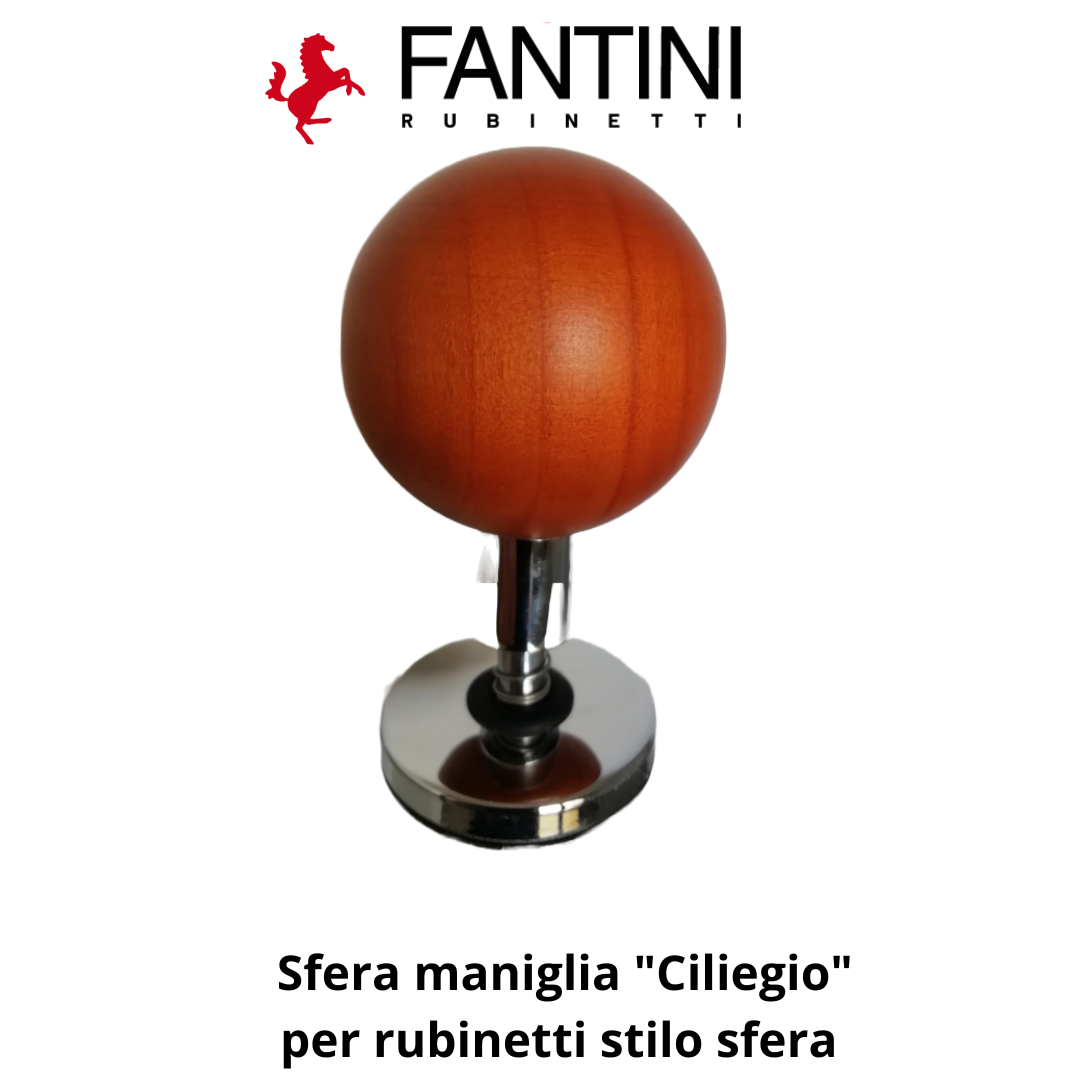 Fantini Sfera Ricambio maniglia Ciliegio