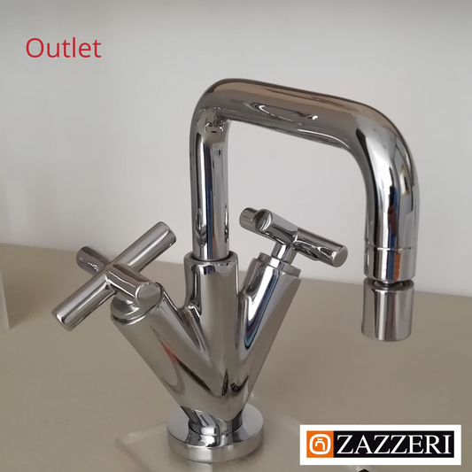 Zazzeri DA-DA Monoforo bidet collo girevole quadro