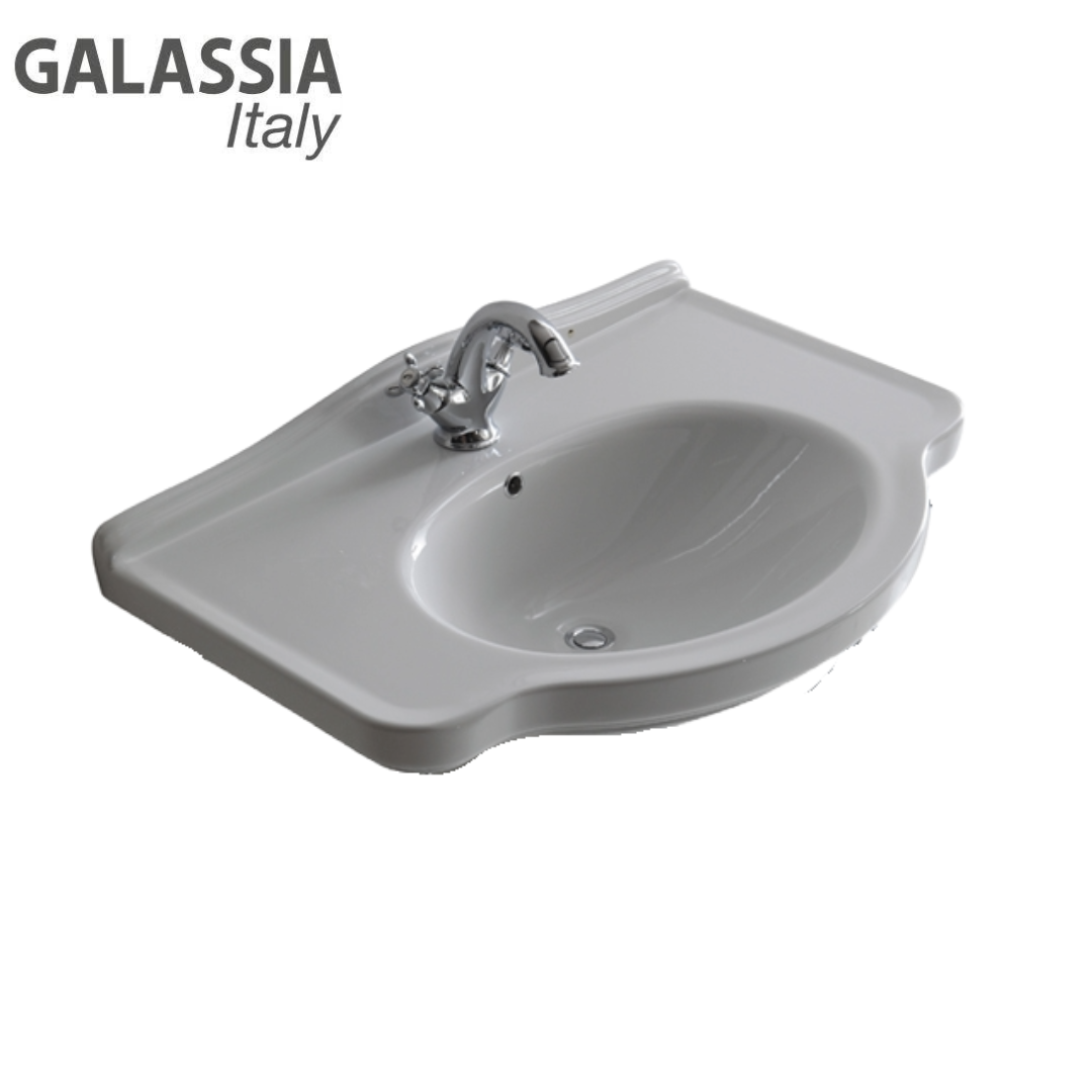 Ethos Lavabo 65x44 Galassia Ceramica